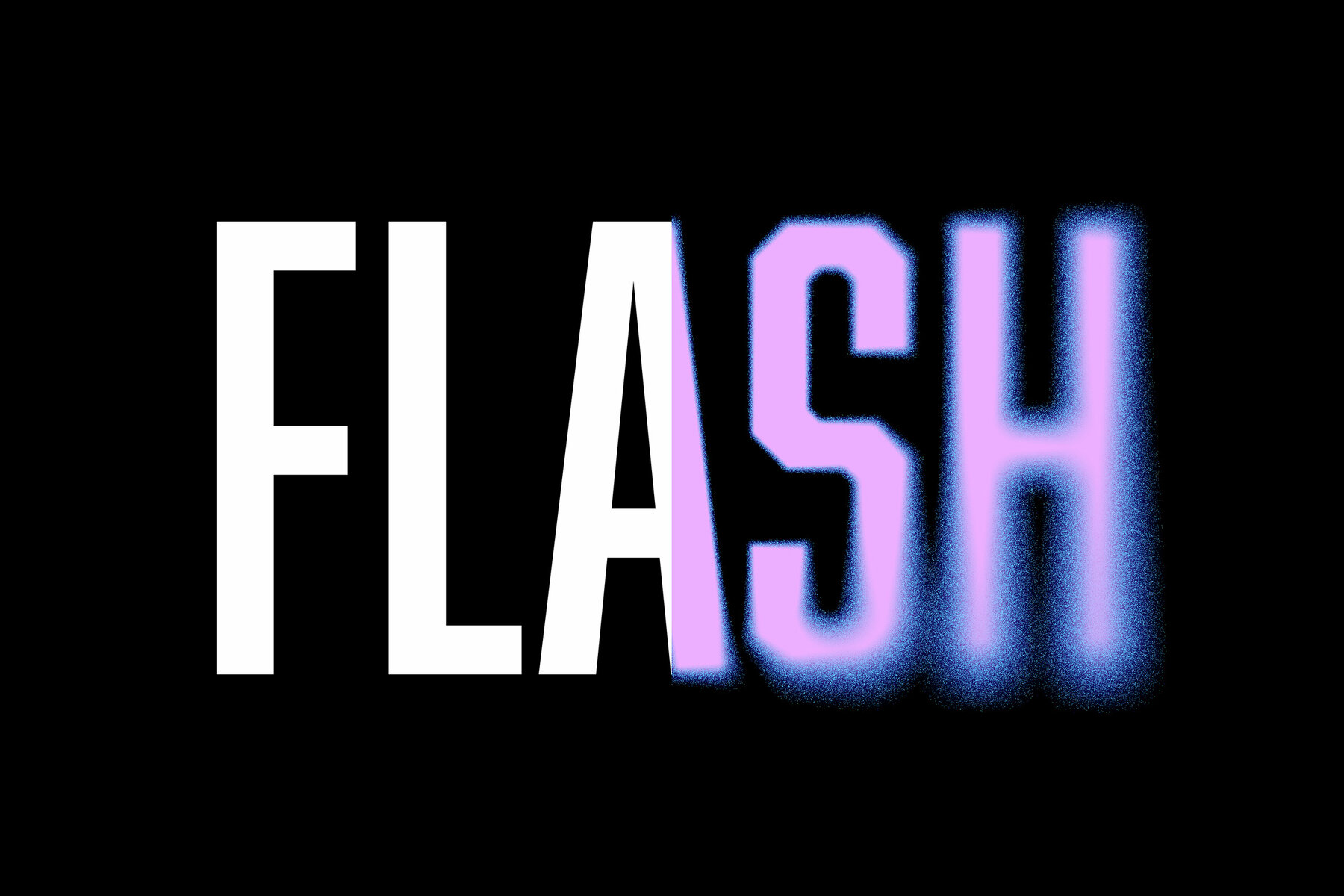 Colourful Dissolving Text Effect Mockup 8