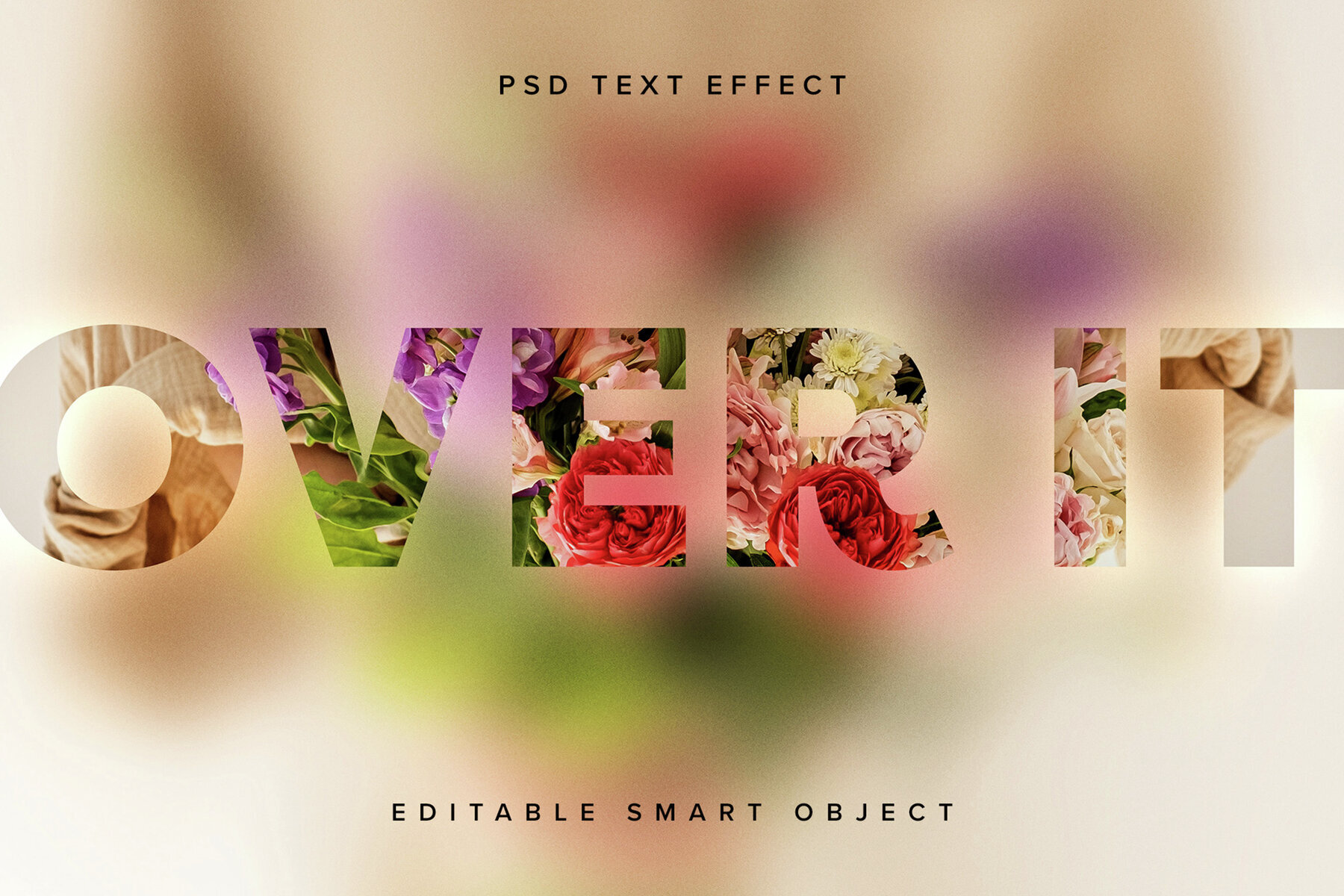 Focus Text Effect Mockup 1