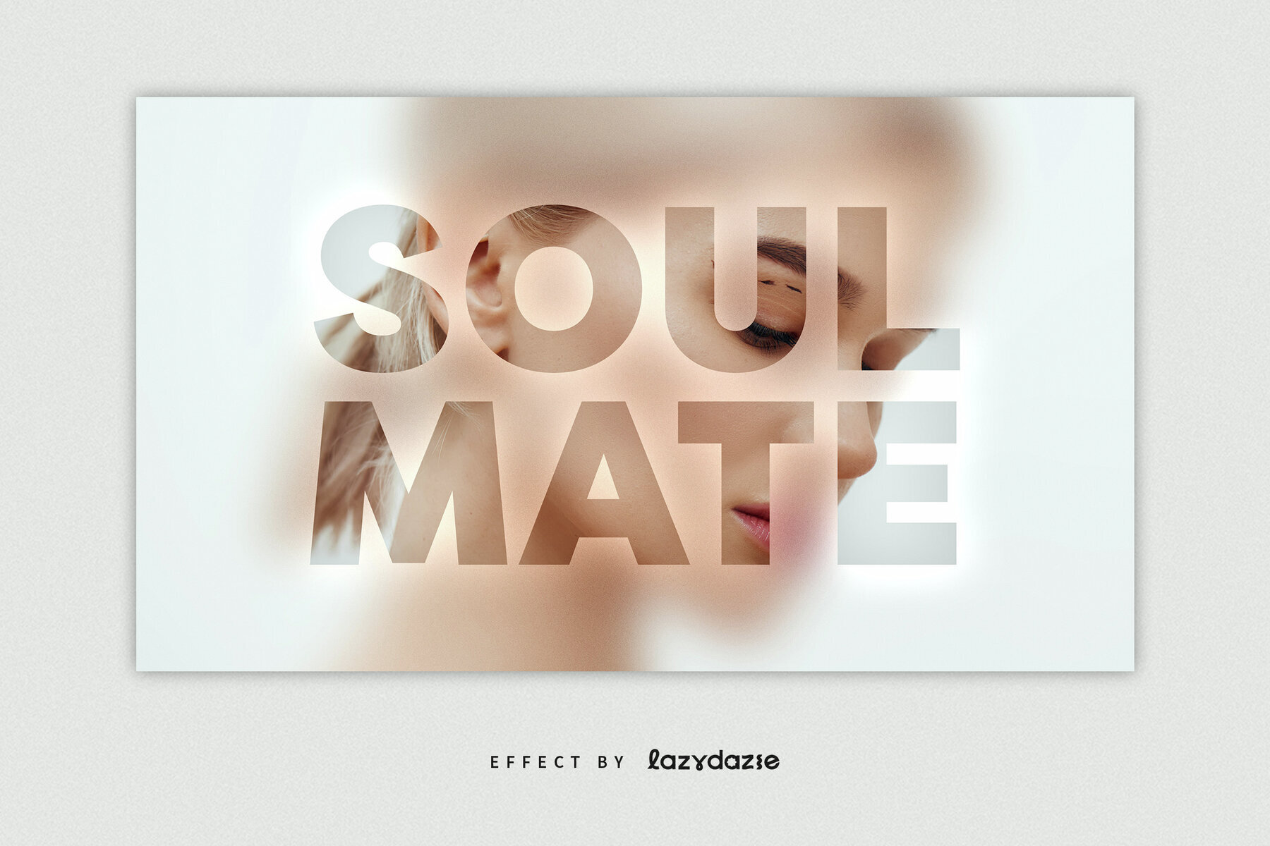 Focus Text Effect Mockup 3