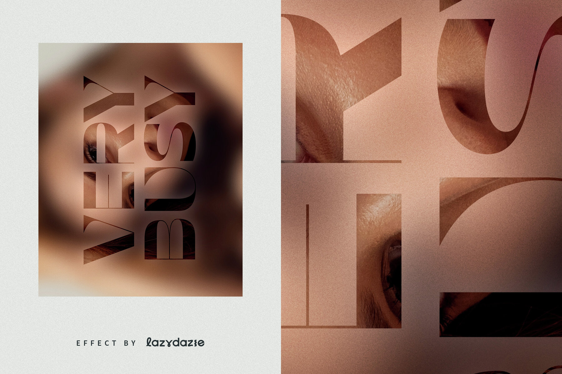 Focus Text Effect Mockup 6