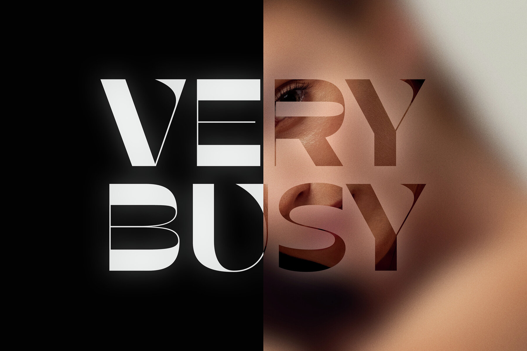 Focus Text Effect Mockup 8