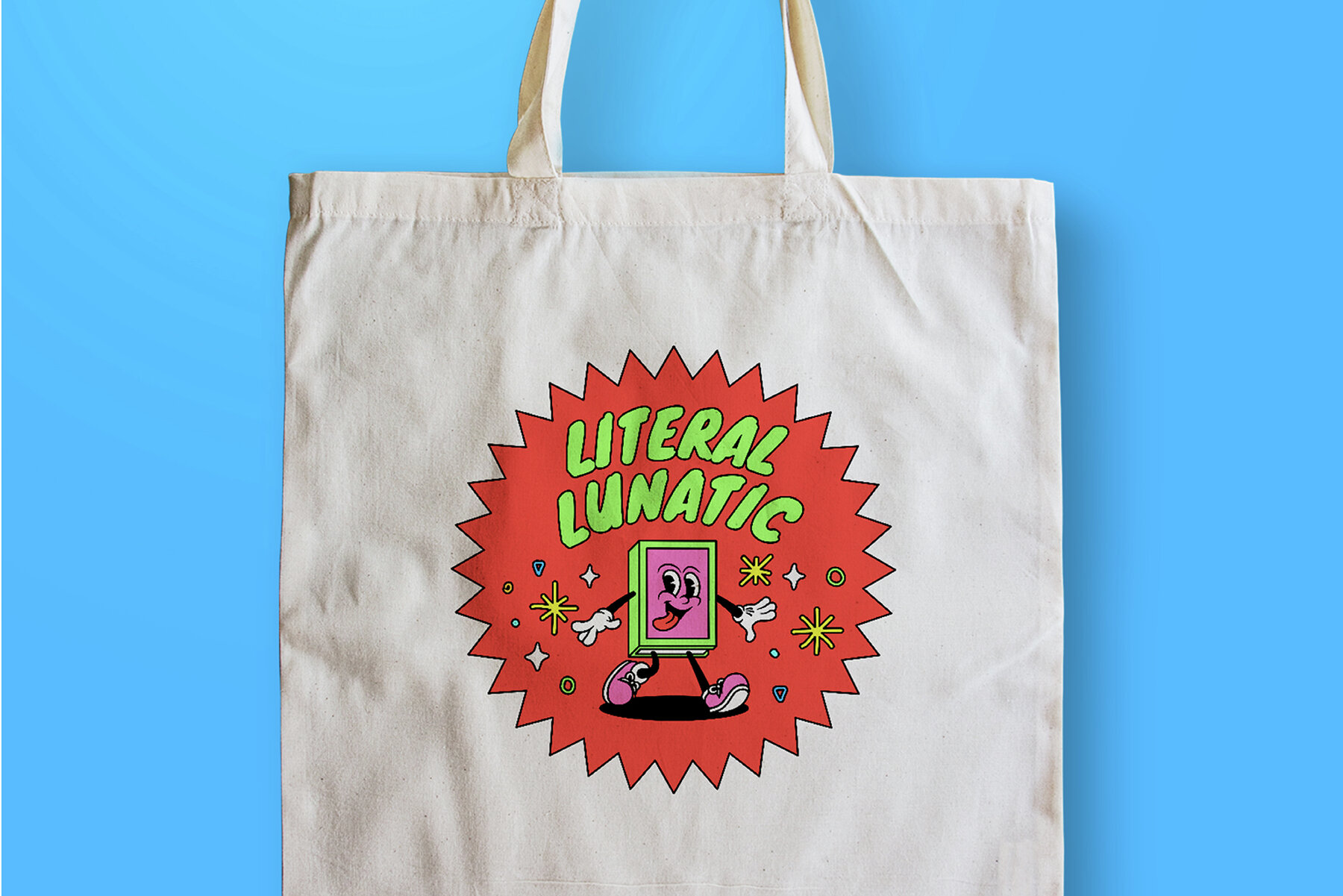 Book Buddies Cartoon Characters 10