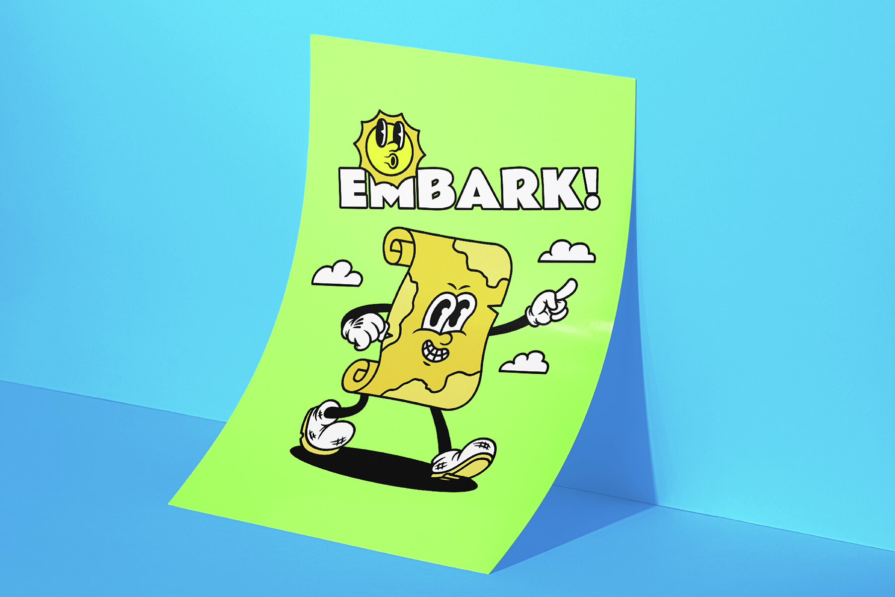 Book Buddies Cartoon Characters 11