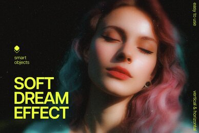 Soft Dream Photo Effect