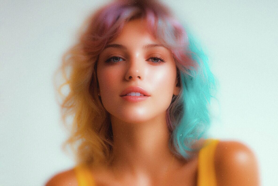 Soft Dream Photo Effect 7