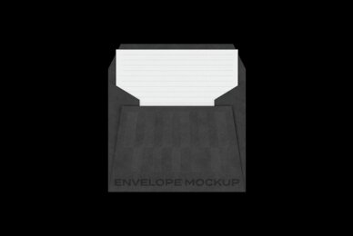 Envelope Mockup