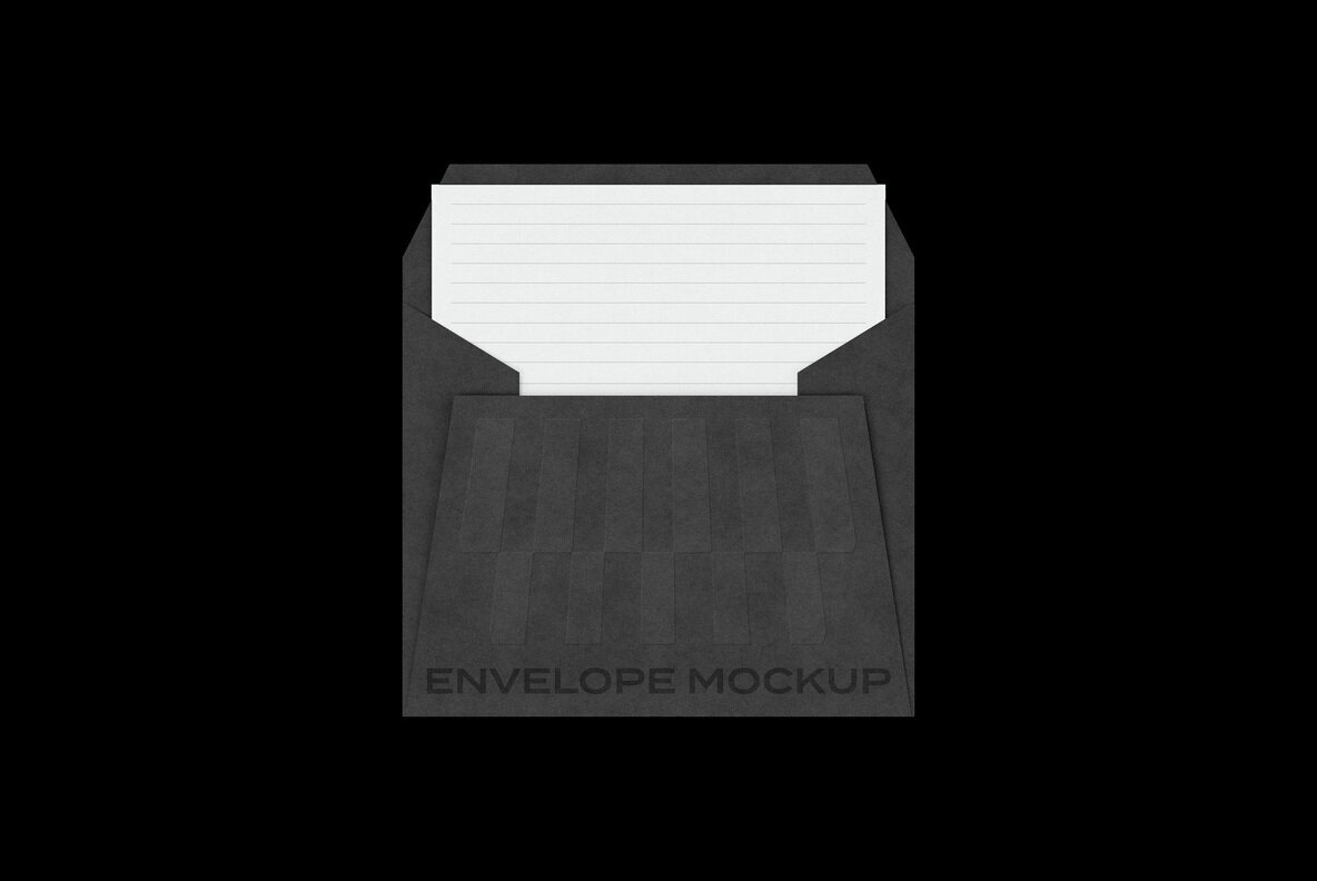 Envelope Mockup 1