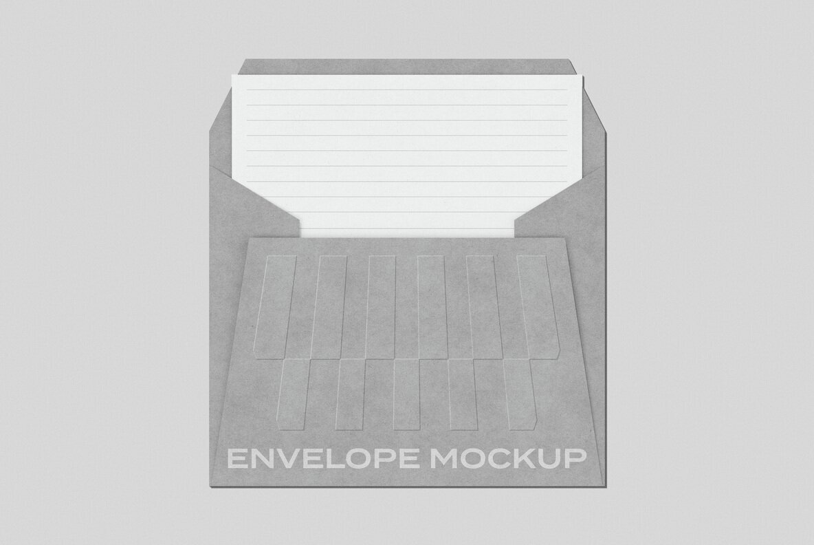 Envelope Mockup 2