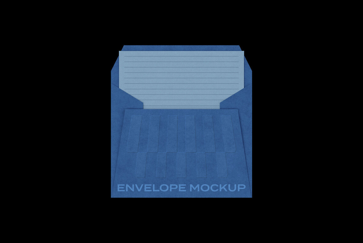 Envelope Mockup 3