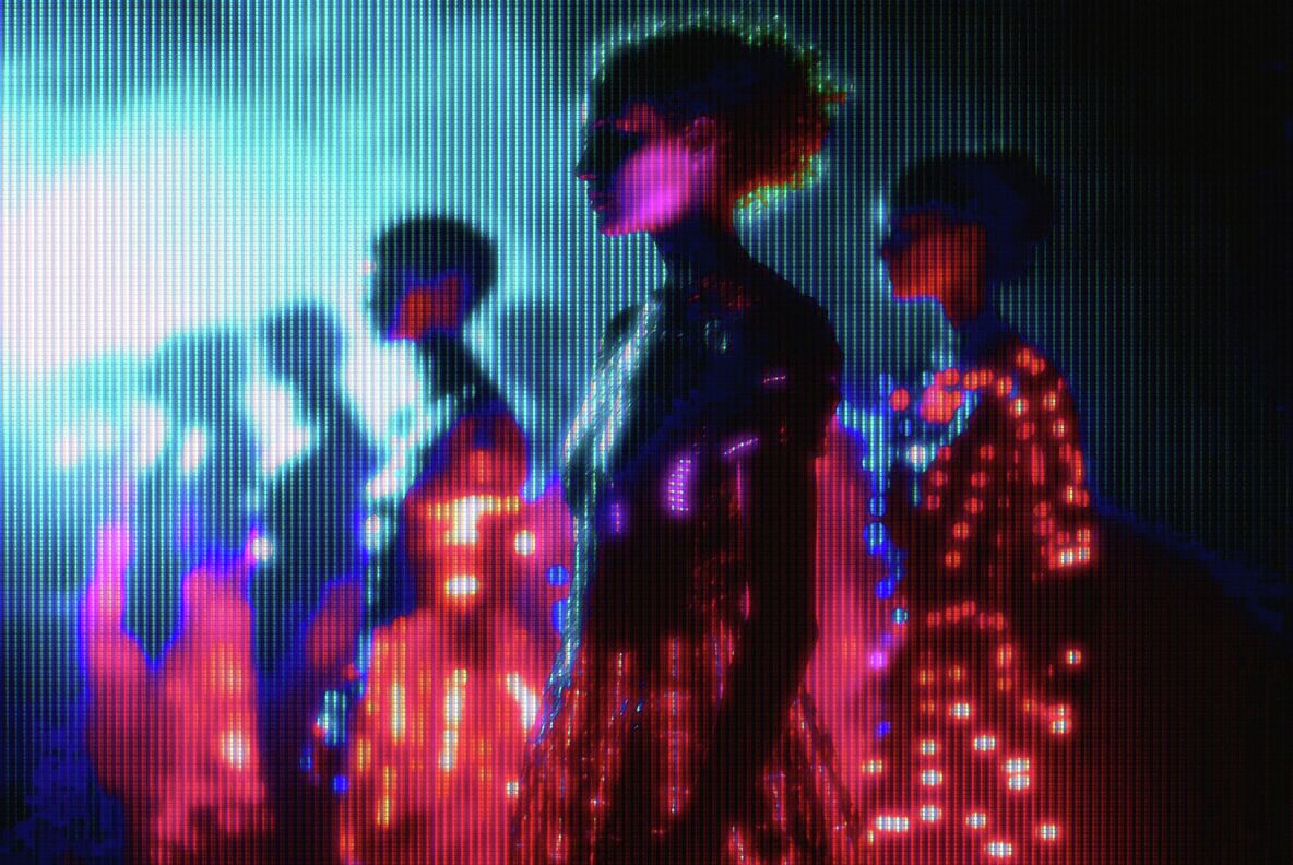 Retro Monitor Photo Effect 4