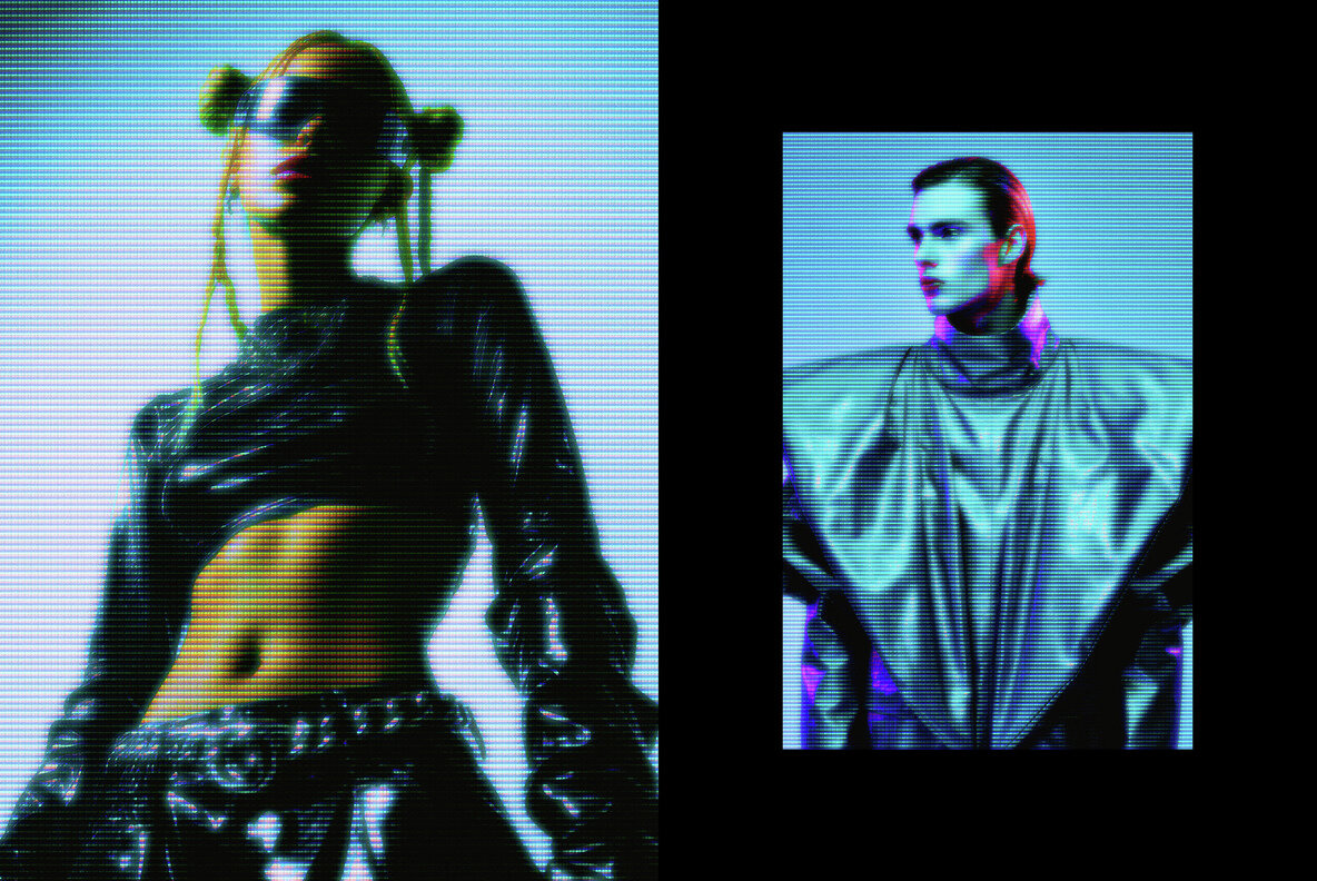 Retro Monitor Photo Effect 6