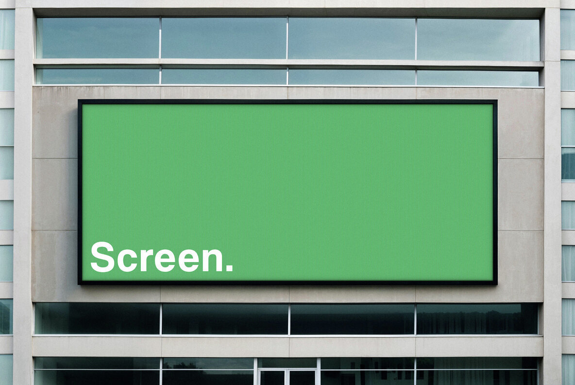 Building Screen Mockup 1