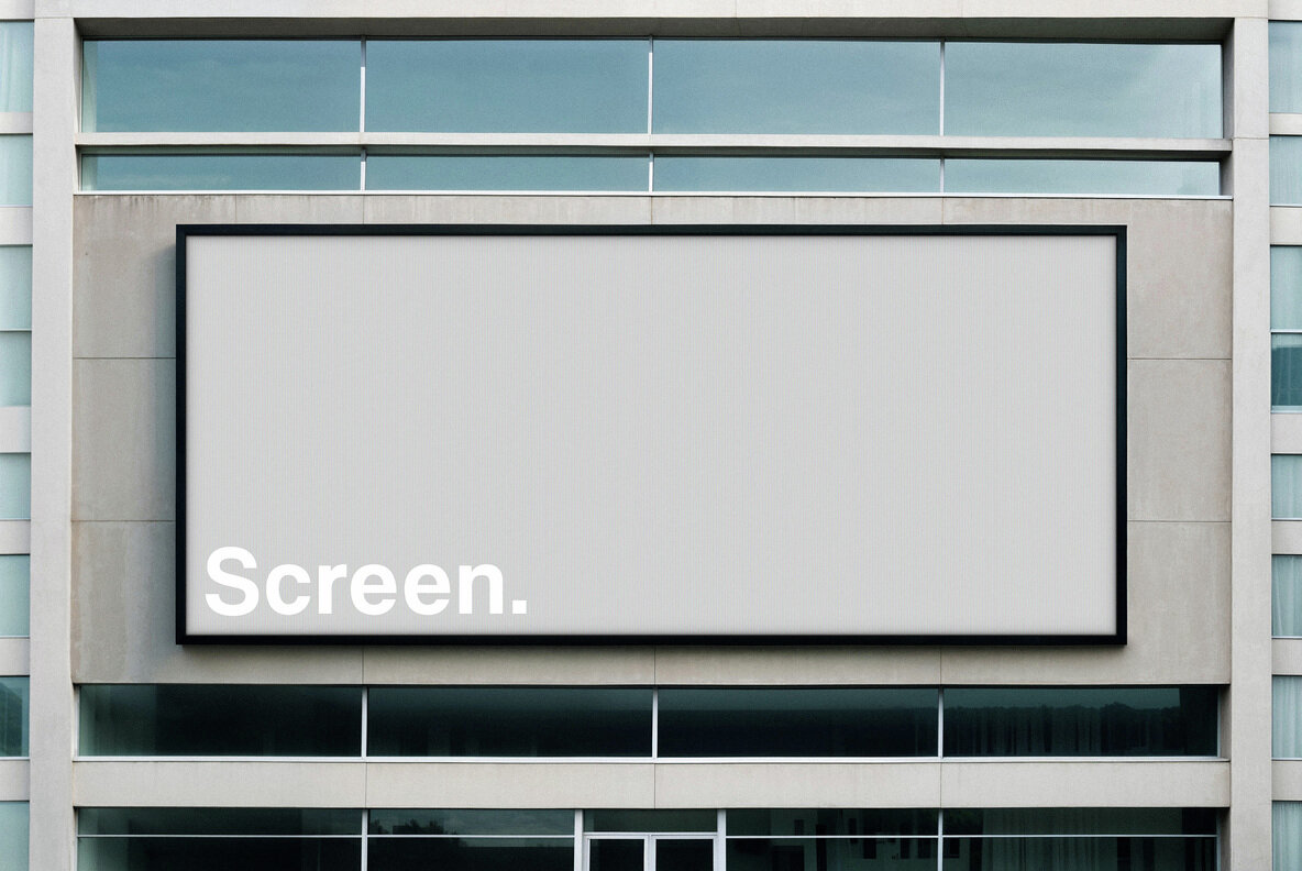Building Screen Mockup 4