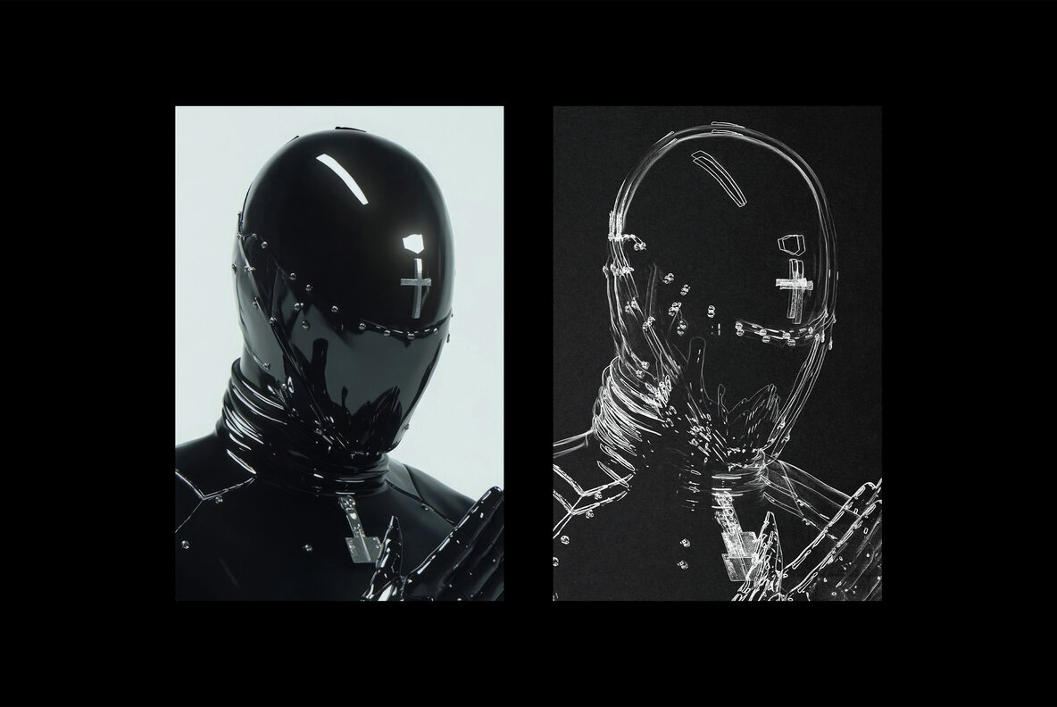 Line Paint Photo Effect 6