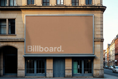 Outdoor Billboard Mockup