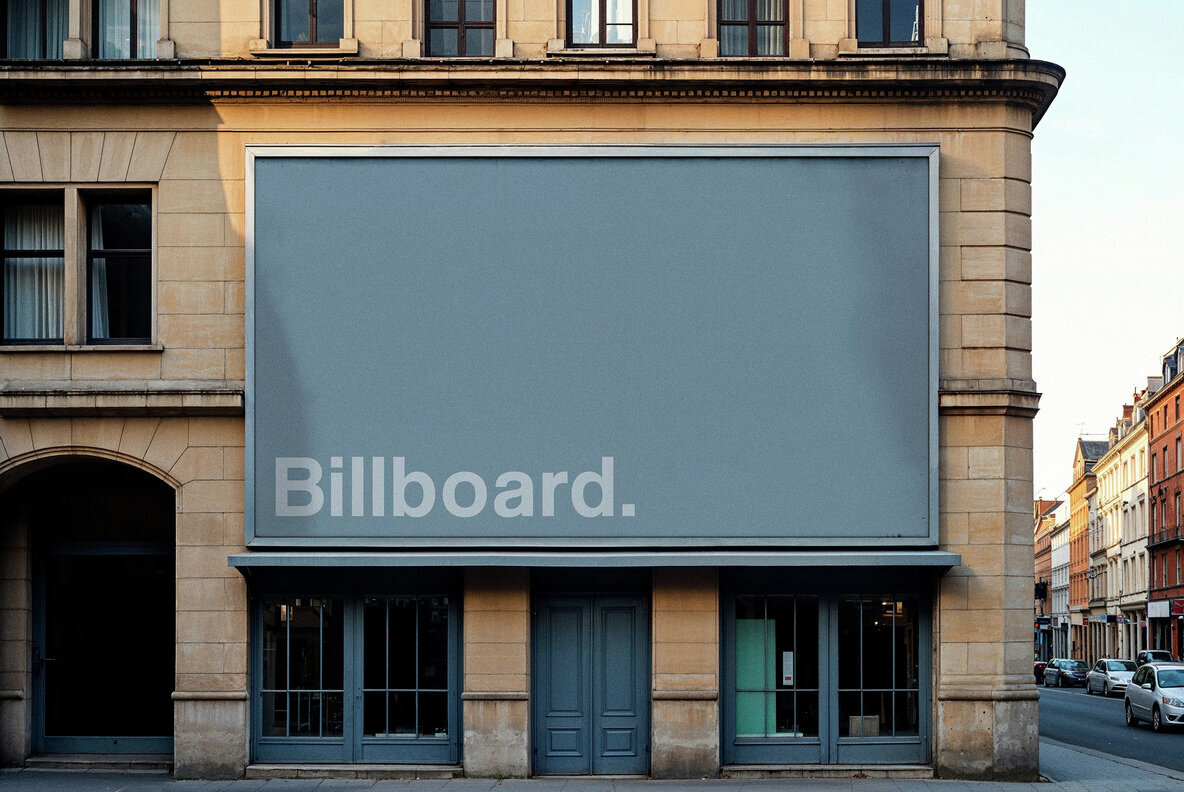 Outdoor Billboard Mockup 2