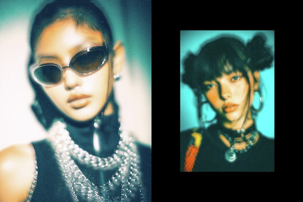 Grainy Glow Photo Effect 2