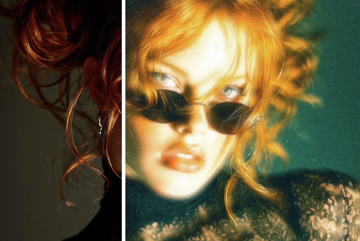 Grainy Glow Photo Effect 5