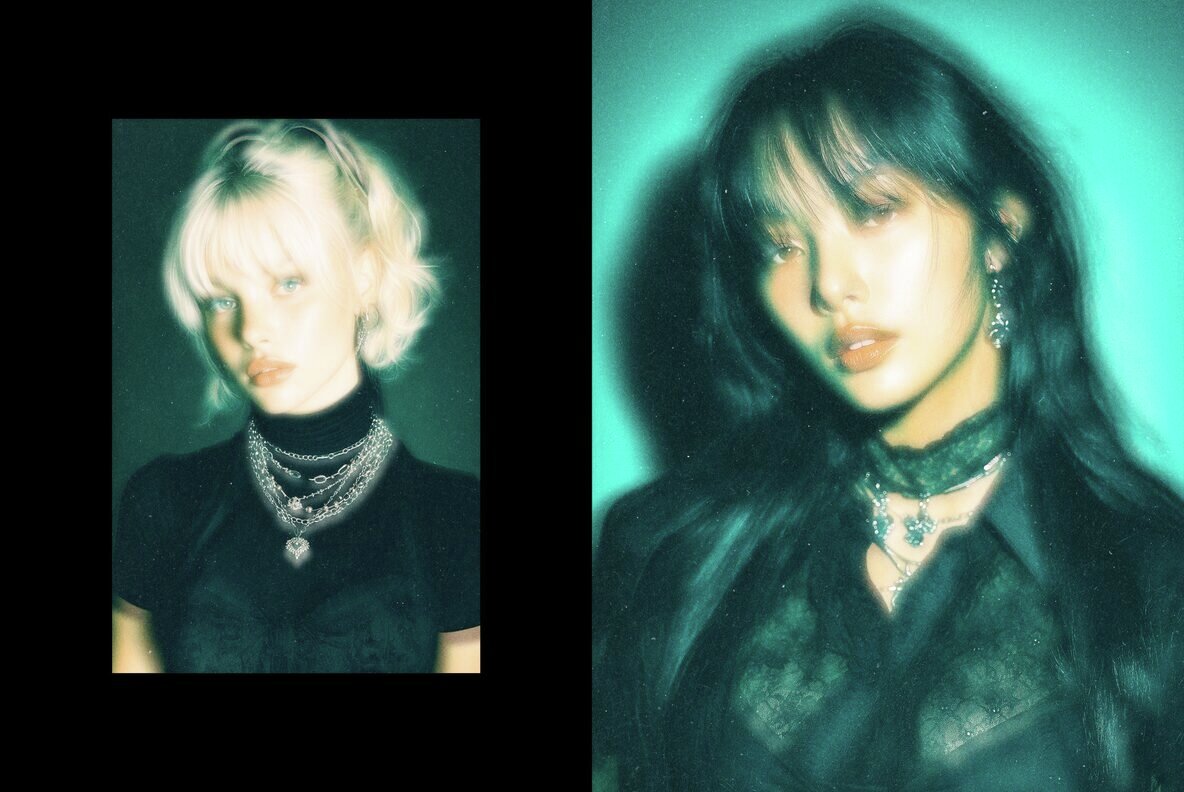 Grainy Glow Photo Effect 6