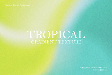 Tropical Gradient Texture Background