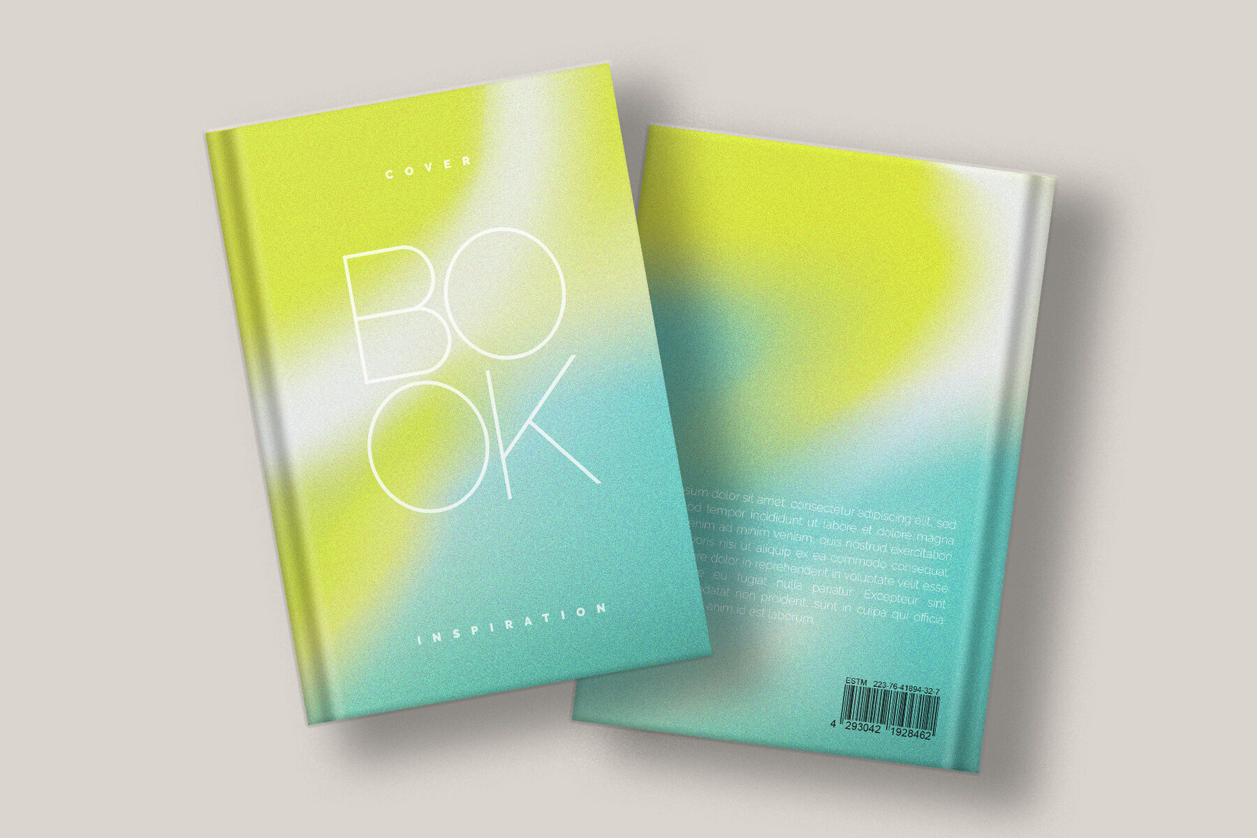 Tropical Gradient Texture Background 3