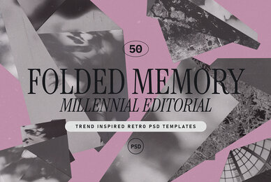 Folded Memory Retro PSD Kit