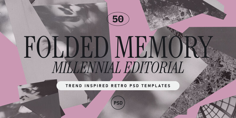 Folded Memory Retro PSD Kit