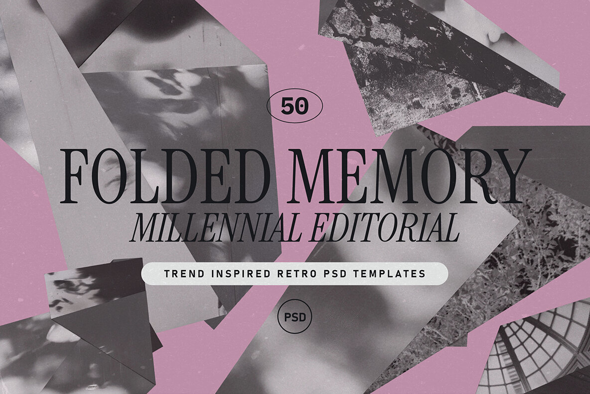 Folded Memory Retro PSD Kit 1