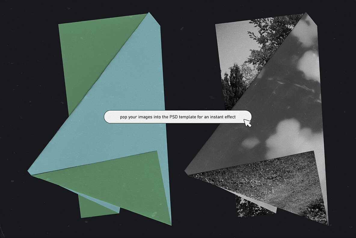 Folded Memory Retro PSD Kit 4