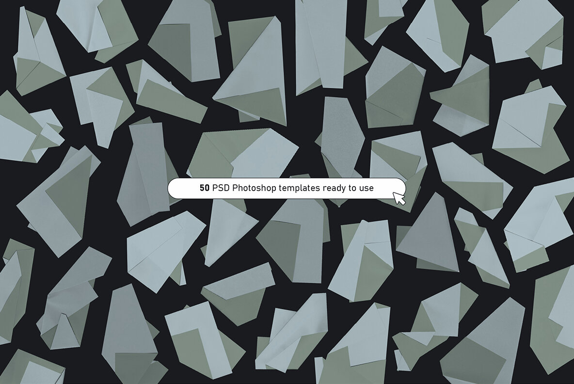 Folded Memory Retro PSD Kit 6