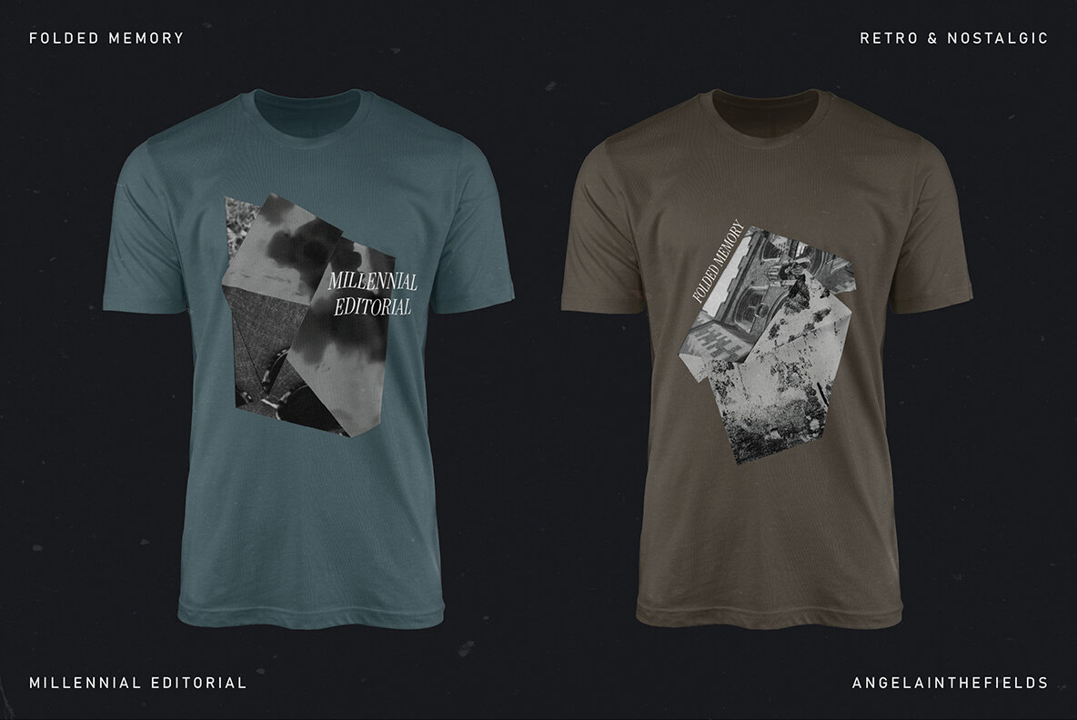 Folded Memory Retro PSD Kit 7