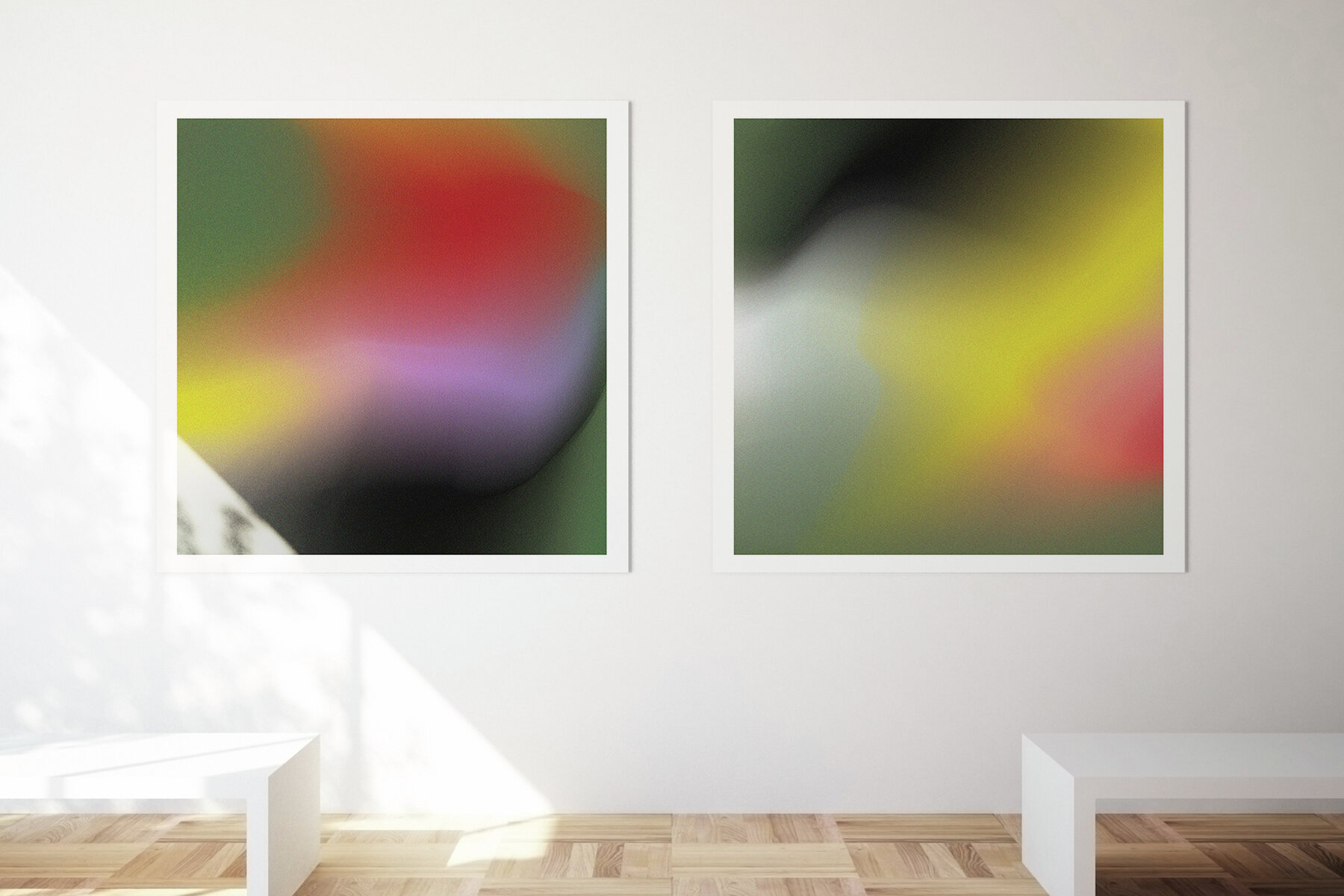 Orchid Gradient Texture Background 4