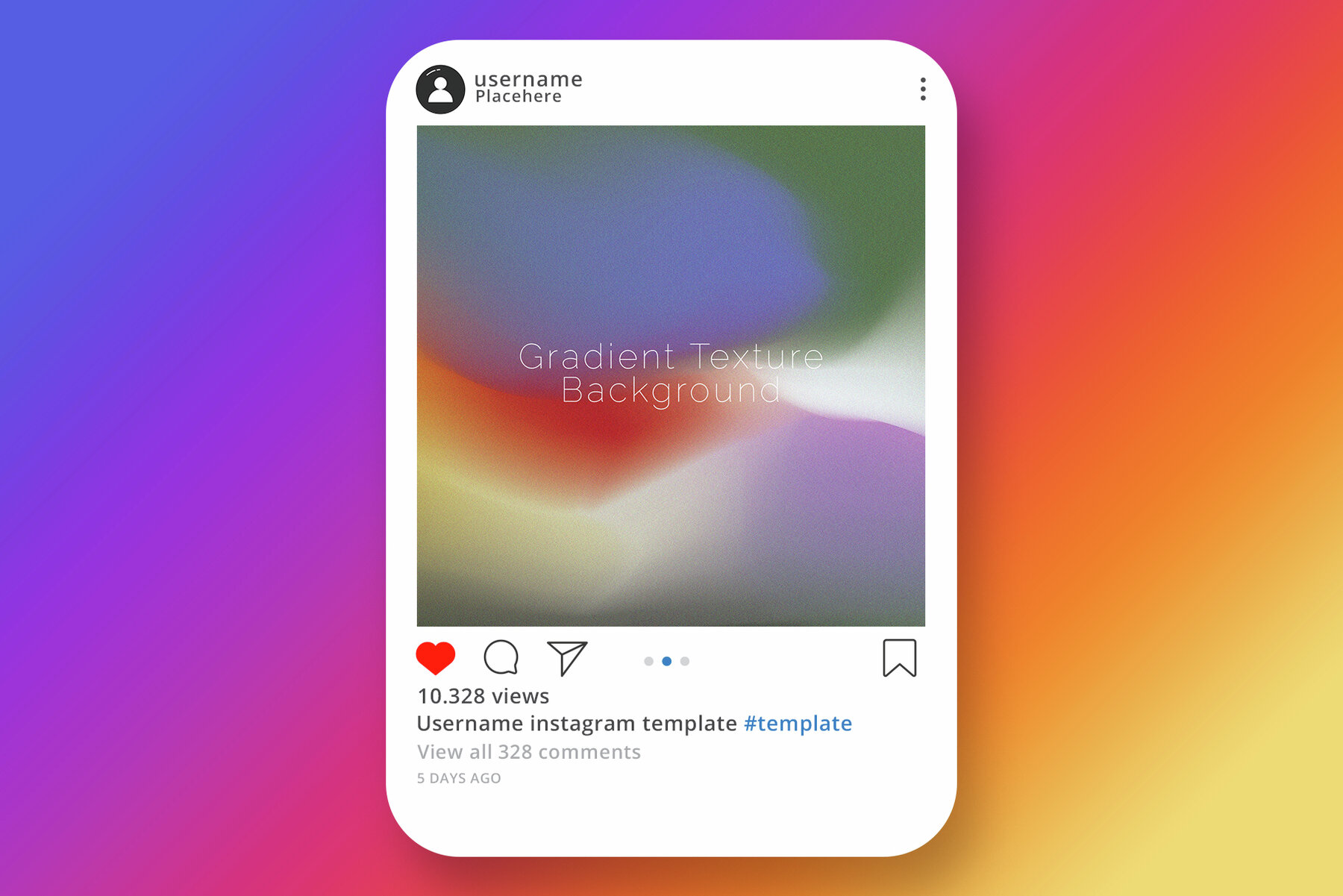 Orchid Gradient Texture Background 5