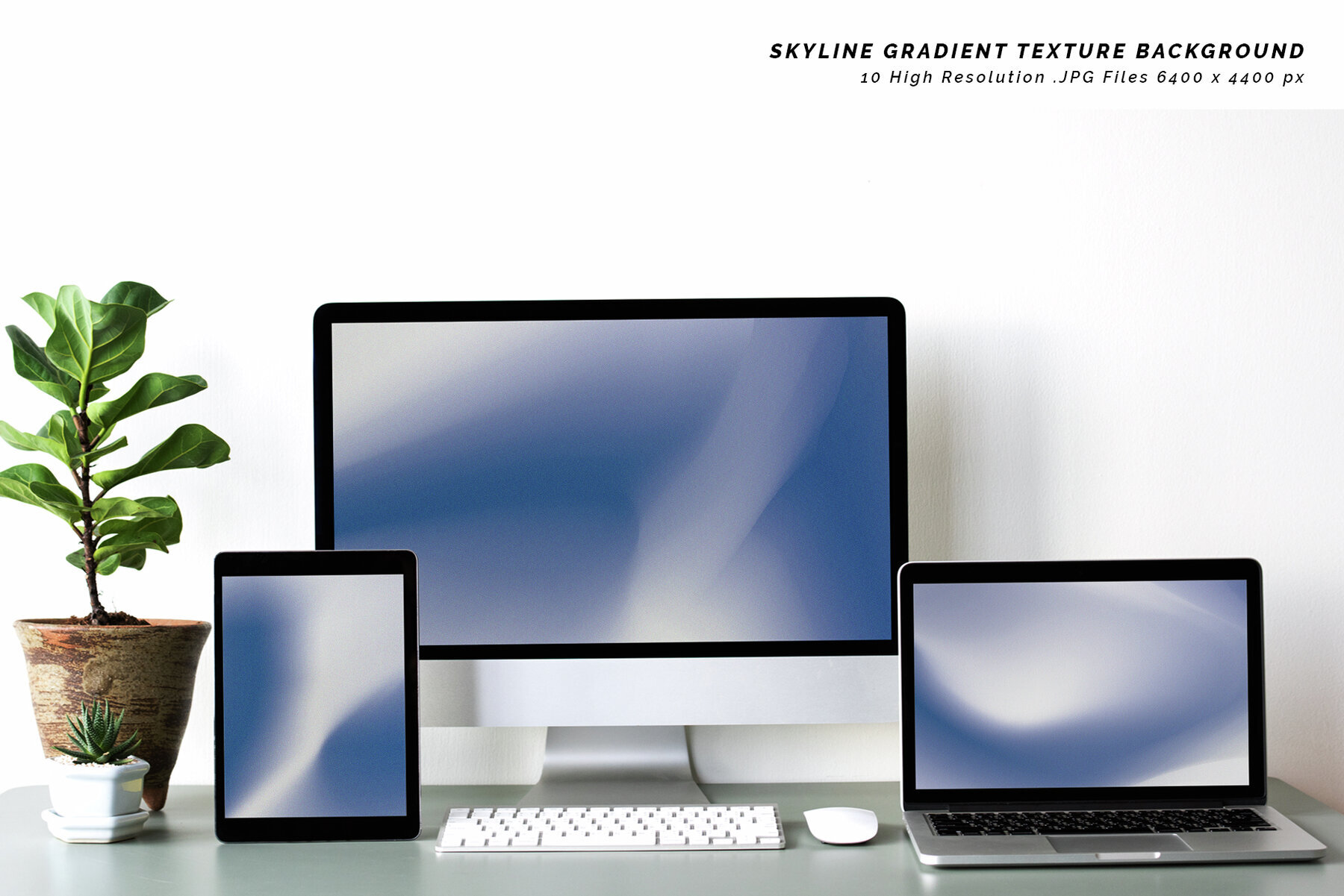 Skyline Gradient Texture Background 2