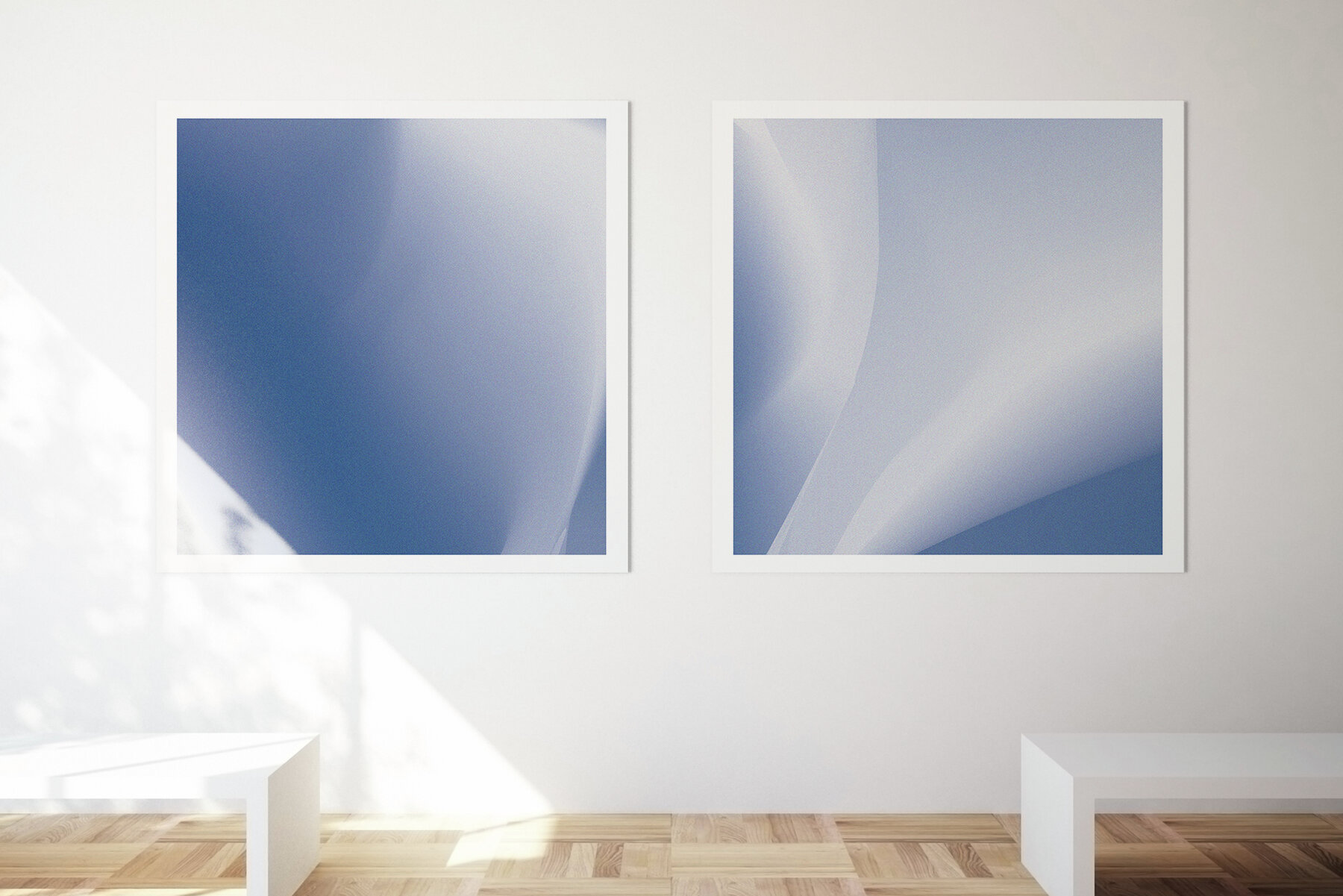 Skyline Gradient Texture Background 4