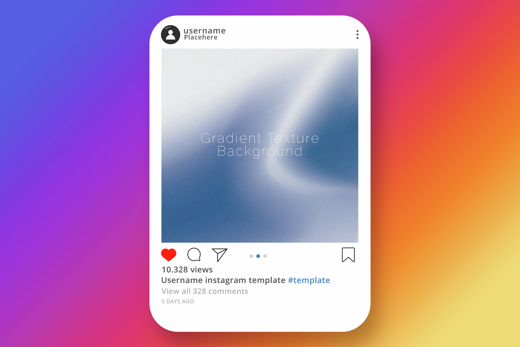 Skyline Gradient Texture Background 5