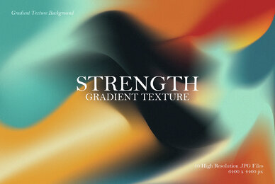 Strength Gradient Texture Background