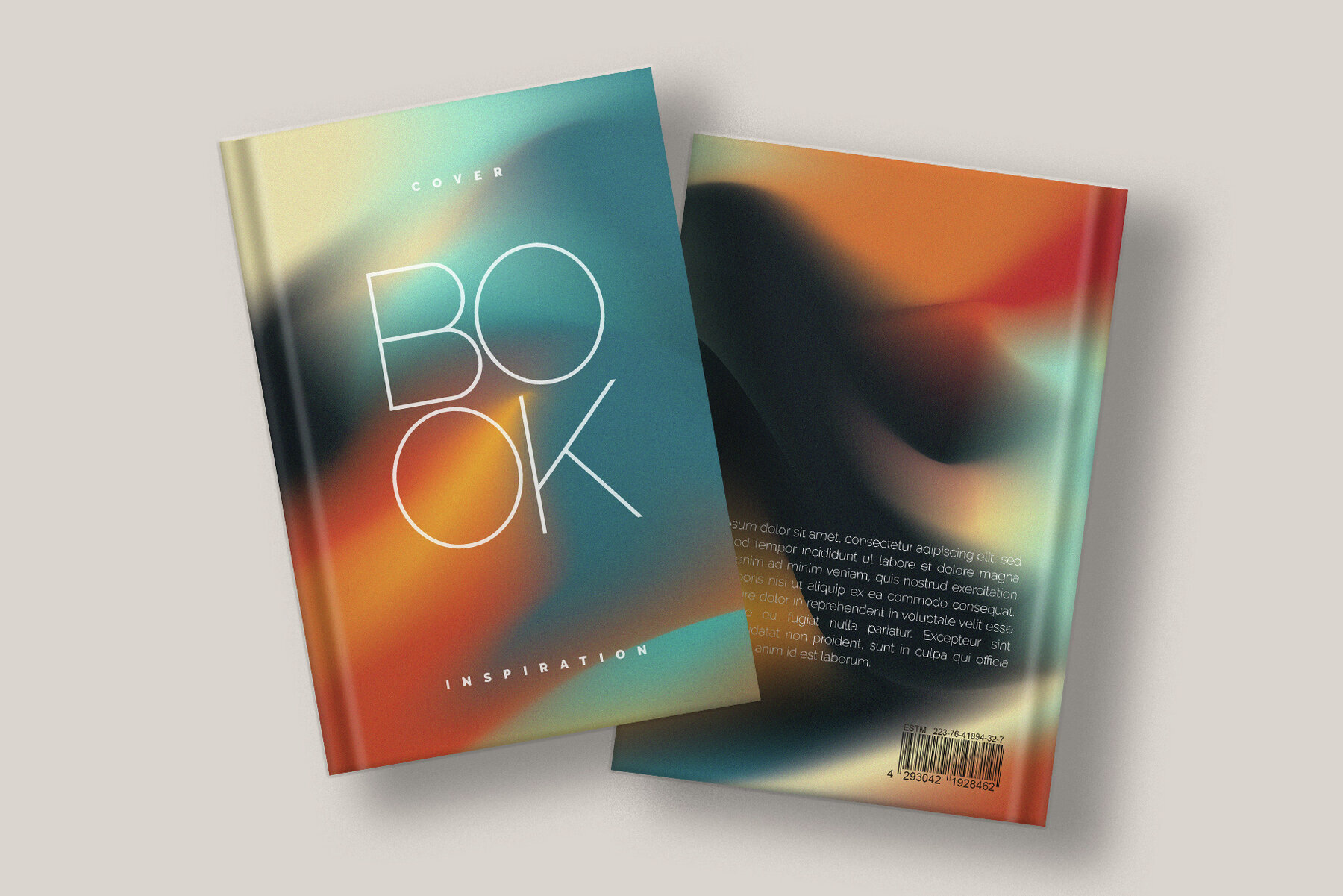 Strength Gradient Texture Background 3