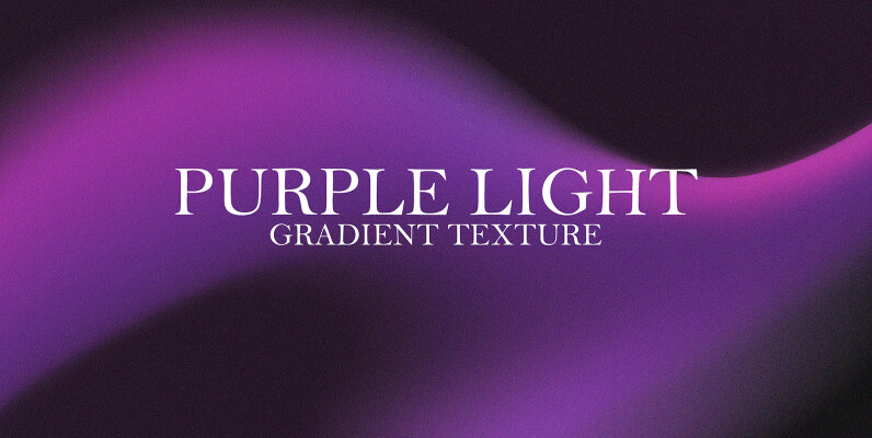 Purple Light Gradient Texture Background