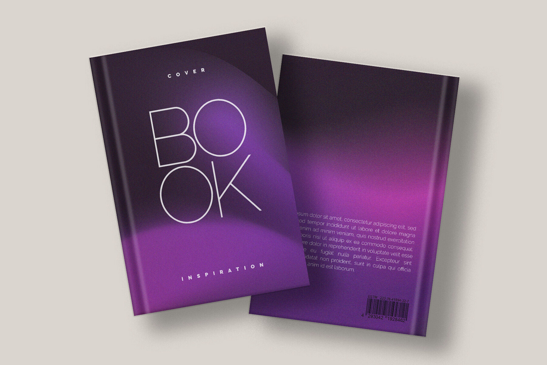 Purple Light Gradient Texture Background 2