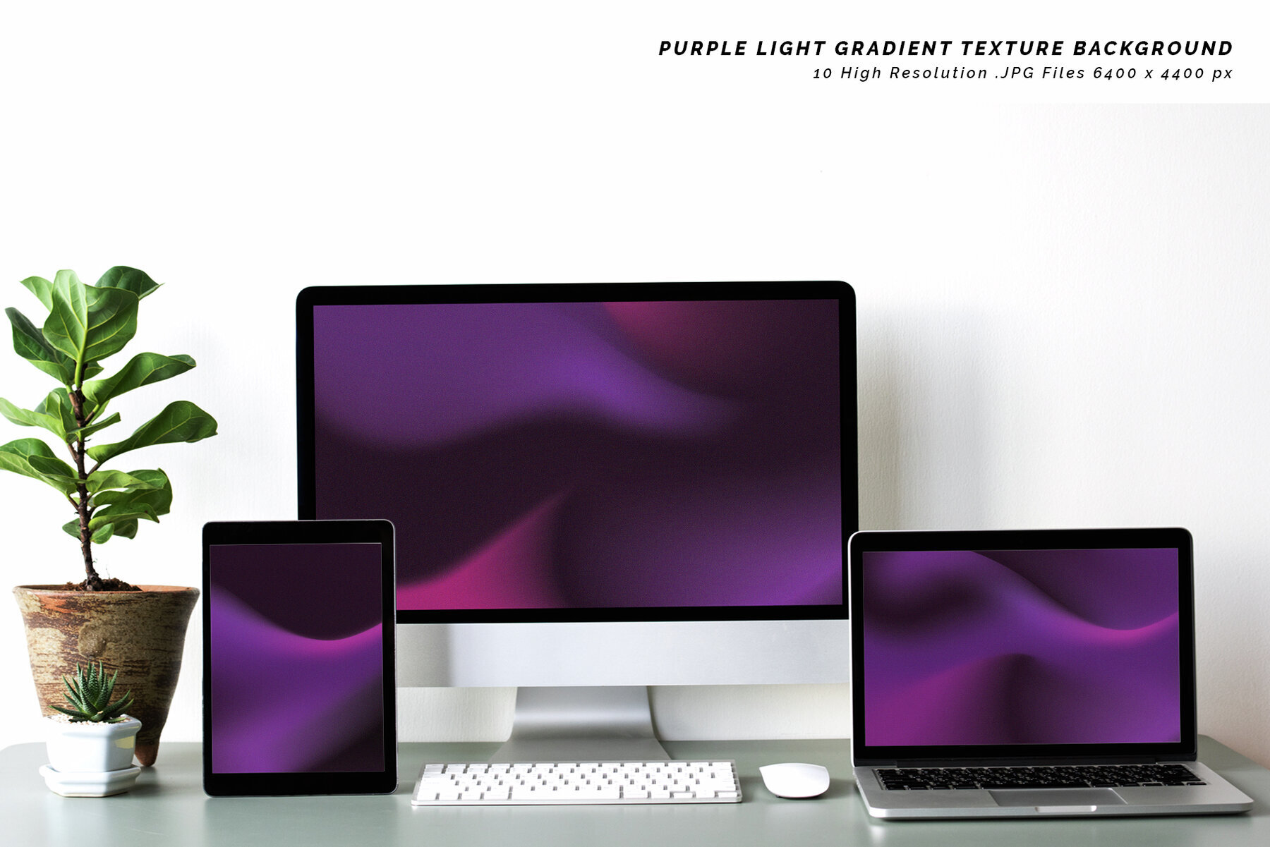 Purple Light Gradient Texture Background 3