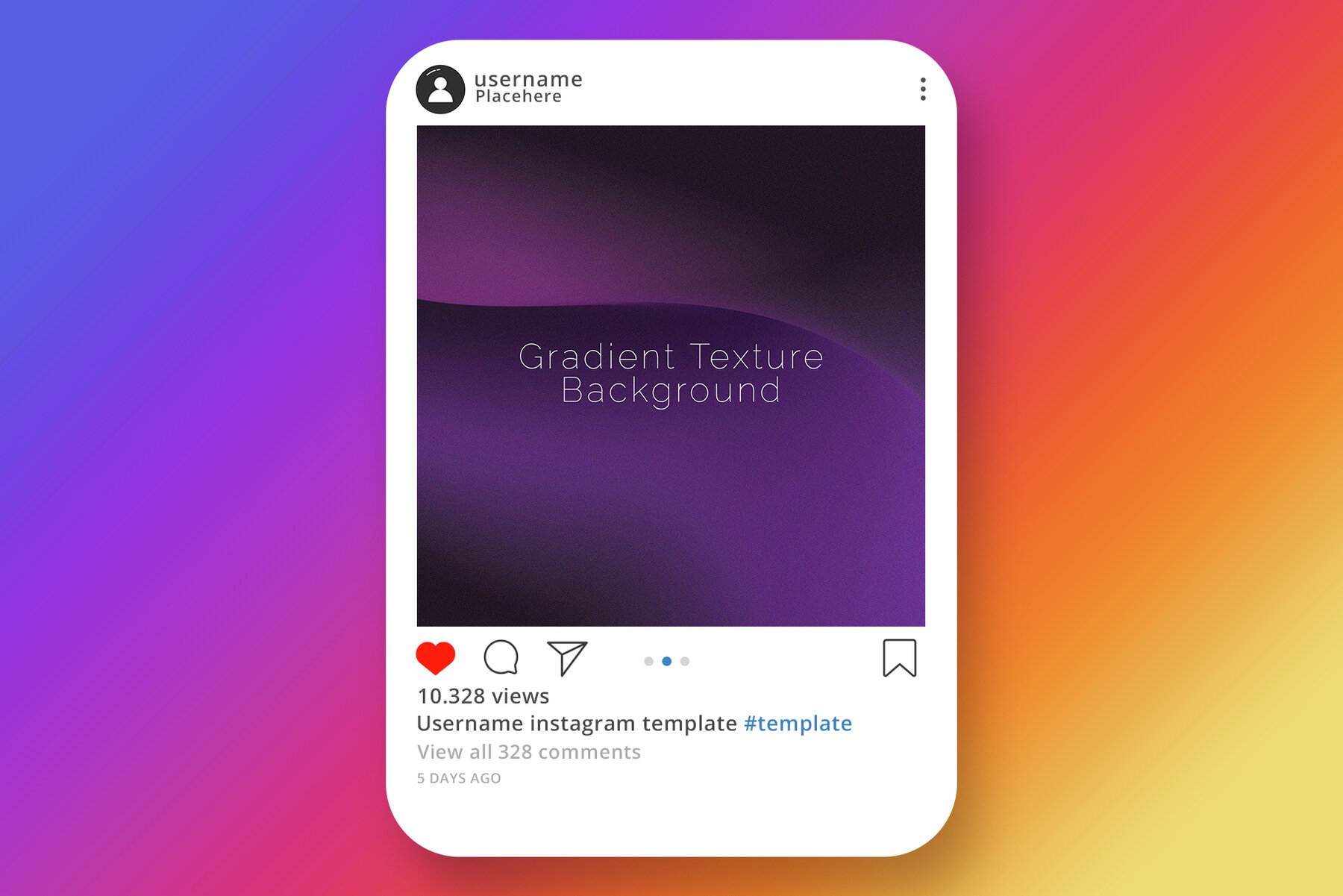 Purple Light Gradient Texture Background 5