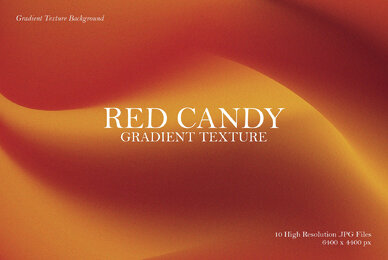 Red Candy Gradient Texture Background