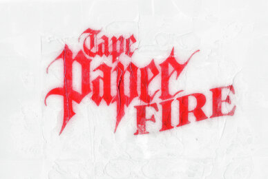 Tape paper fire Texture pack