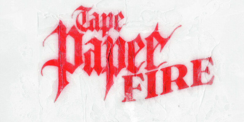 Tape paper fire Texture pack