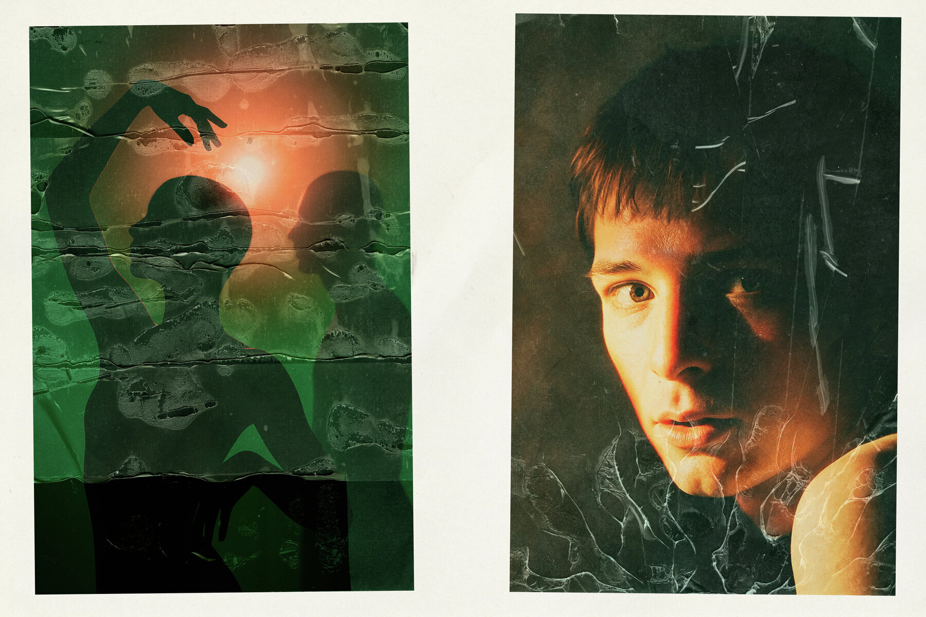 Tape paper fire Texture pack 2