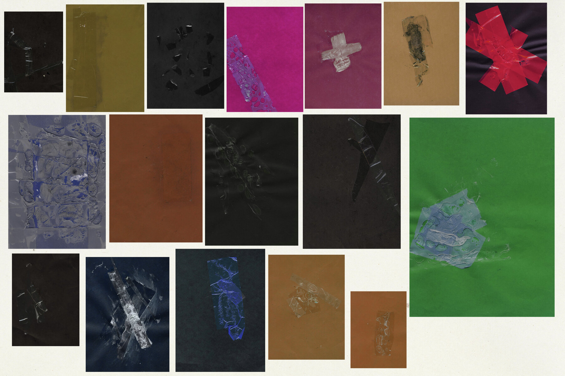 Tape paper fire Texture pack 7