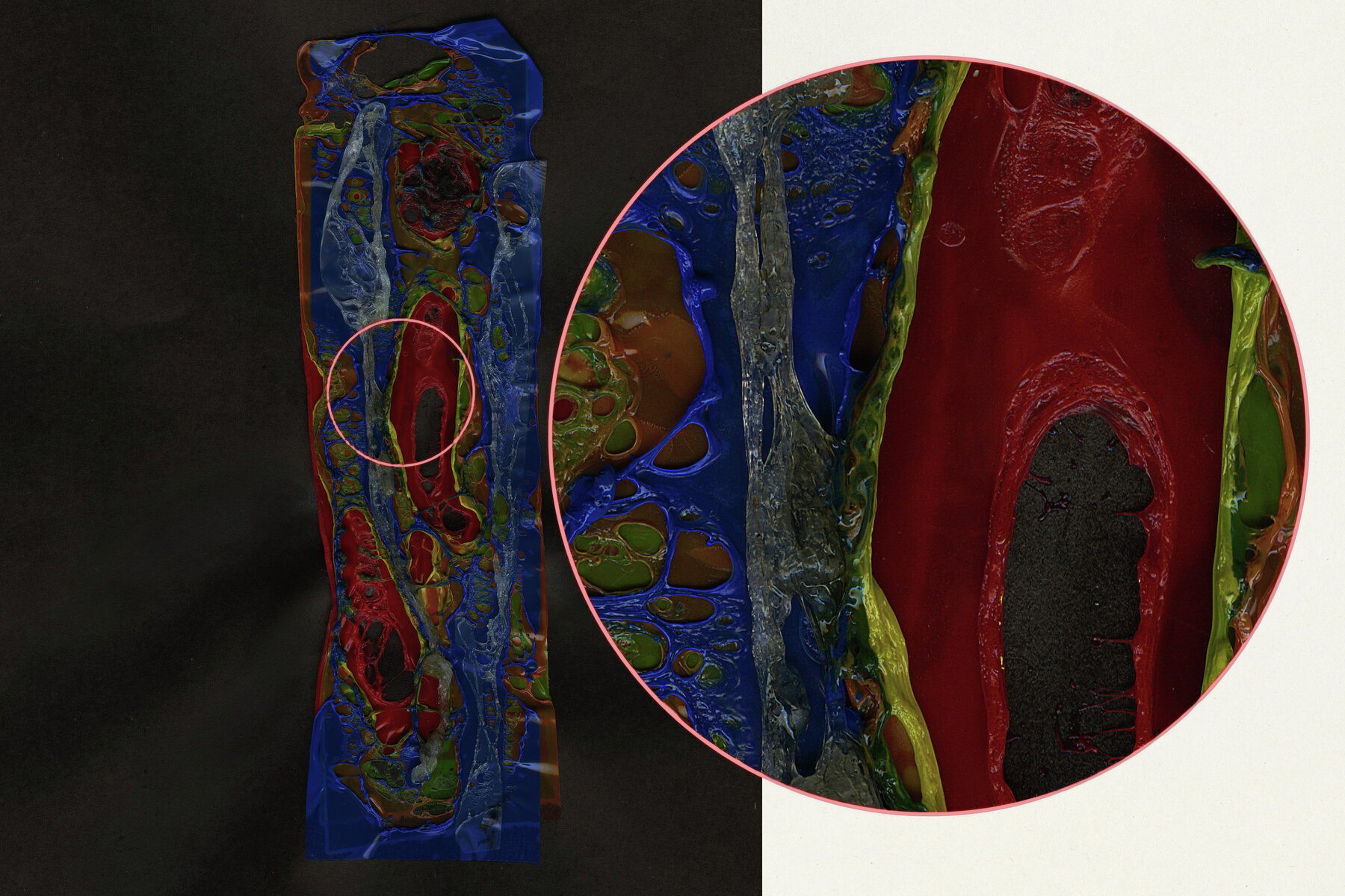 Tape paper fire Texture pack 8