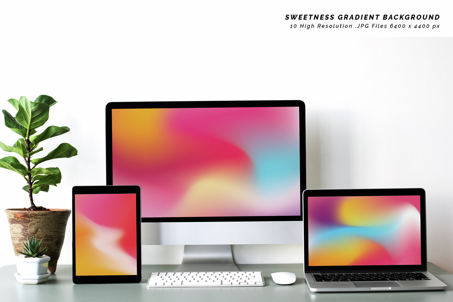 Sweetness Gradient Background 2