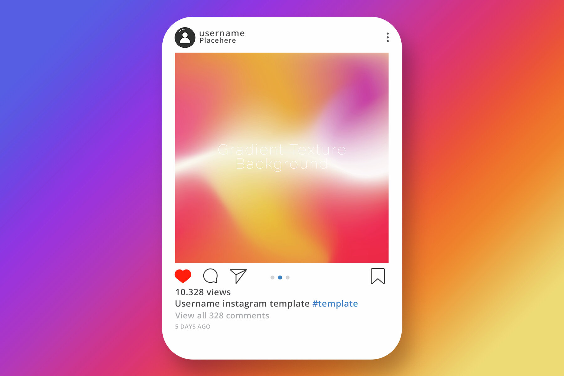 Sweetness Gradient Background 5